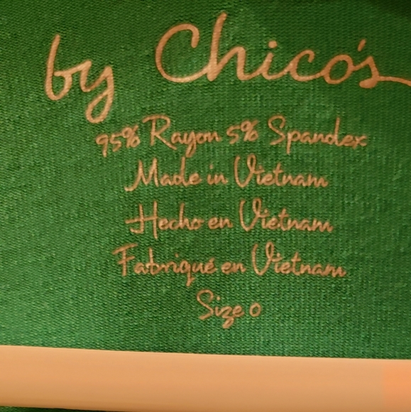 REDUCED. Chicos Asymmetrical Tunic - Picture 4 of 4